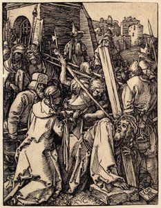 The Little Passion: Christ Carrying the Cross by Albrecht Dürer