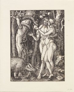 The Little Passion: The Fall of Man by Albrecht Dürer