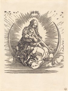 The Madonna on the Crescent