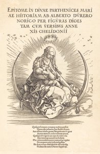 The Madonna on the Crescent