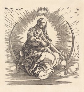The Madonna on the Crescent, 1510-1511