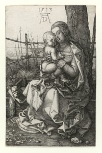 The Madonna Sitting Near the Tree