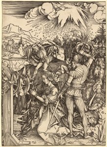 The Martyrdom of Saint Catherine by Albrecht Dürer