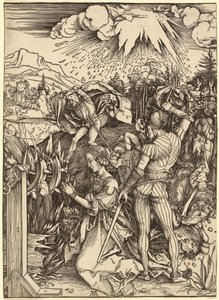 The Martyrdom of Saint Catherine by Albrecht Dürer