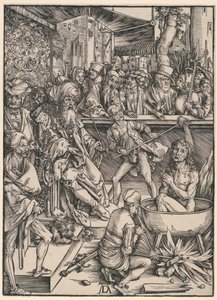 The Martyrdom of Saint John, from The Apocalypse