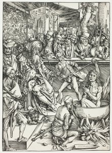 The Martyrdom of Saint John, from The Apocalypse