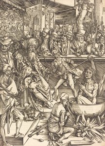 The Martyrdom of Saint John, probably c. 1496-1498 by Albrecht Dürer