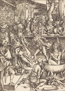 The Martyrdom of Saint John, probably c. 1496-1498