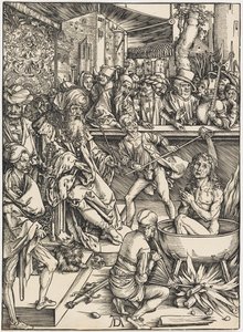 The Martyrdom of Saint John the Evangelist by Albrecht Dürer