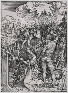 The Martyrdom of St. Catherine by Albrecht Dürer