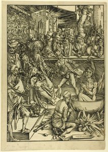 The Martyrdom of St. John, from The Apocalypse by Albrecht Dürer