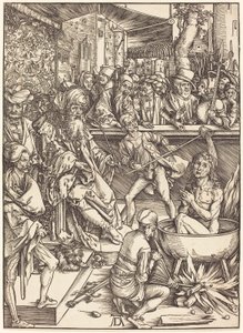 The Martyrdom of St John the Evangelist by Albrecht Dürer