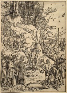 The Martyrdom of the Ten Thousand by Albrecht Dürer