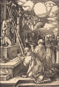 The Mass of Saint Gregory by Albrecht Dürer