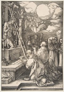 The Mass of Saint Gregory by Albrecht Dürer