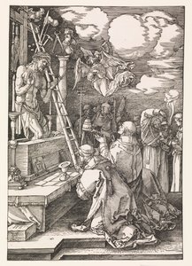 The Mass of St. Gregory by Albrecht Dürer