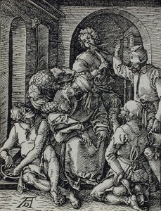 The Mocking of Christ by Albrecht Dürer