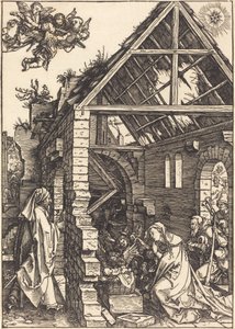 The Nativity by Albrecht Dürer