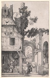 The Nativity by Albrecht Dürer