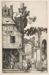 The Nativity by Albrecht Dürer