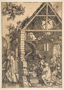 The Nativity (from The Life of the Virgin)