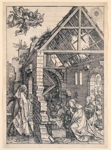 The Nativity, from the Life of the Virgin series