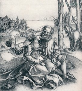 The Offer of Love by Albrecht Dürer