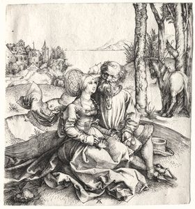 The Offer of Love or The Ill-Assorted Couple