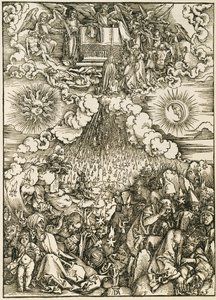 The Opening of the Fifth and Sixth Seals by Albrecht Dürer