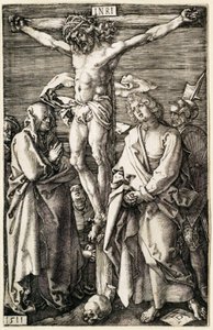 The Passion: Christ on the Cross by Albrecht Dürer