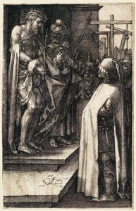 The Passion: Ecce Homo by Albrecht Dürer