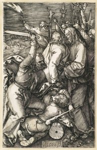 The Passion: The Betrayal of Christ by Albrecht Dürer