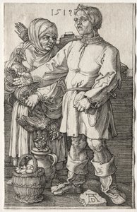 The Peasants at Market by Albrecht Dürer