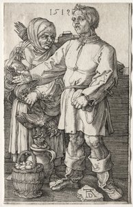 The Peasants at Market by Albrecht Dürer