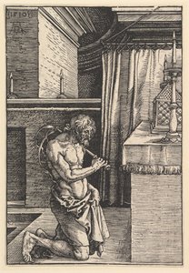 The Penitent by Albrecht Dürer