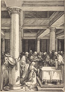 The Presentation of Christ in the Temple by Albrecht Dürer
