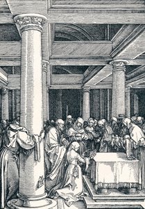 The Presentation of Christ in the Temple, 1506 1906 by Albrecht Dürer