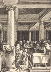 The Presentation of Christ in the Temple, c. 1504-1505 by Albrecht Dürer