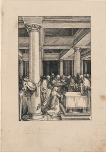 The Presentation of Christ in the Temple, from The Life of the Virgin