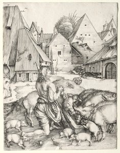 The Prodigal Son by Albrecht Dürer