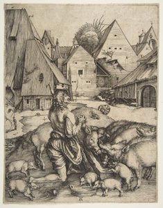 The Prodigal Son by Albrecht Dürer
