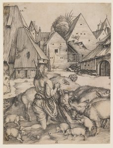 The Prodigal Son by Albrecht Dürer