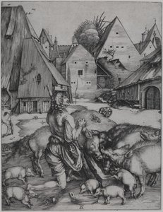 The Prodigal Son by Albrecht Dürer
