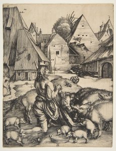 The Prodigal Son by Albrecht Dürer