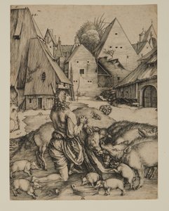 The Prodigal Son by Albrecht Dürer