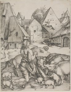 The Prodigal Son Amid the Swine