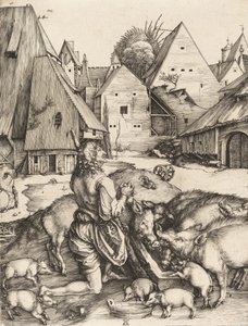 The Prodigal Son, c. 1496