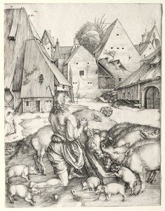 The Prodigal Son by Albrecht Dürer