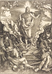 The Resurrection by Albrecht Dürer