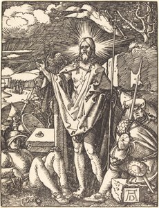 The Resurrection by Albrecht Dürer